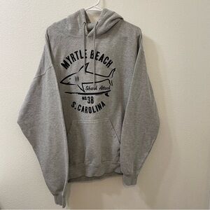 Pacific& co Myrtle beach pullover hoodie gray XL
